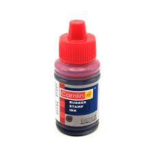 CAMLIN RUBBER STAMP INK RED 25ML