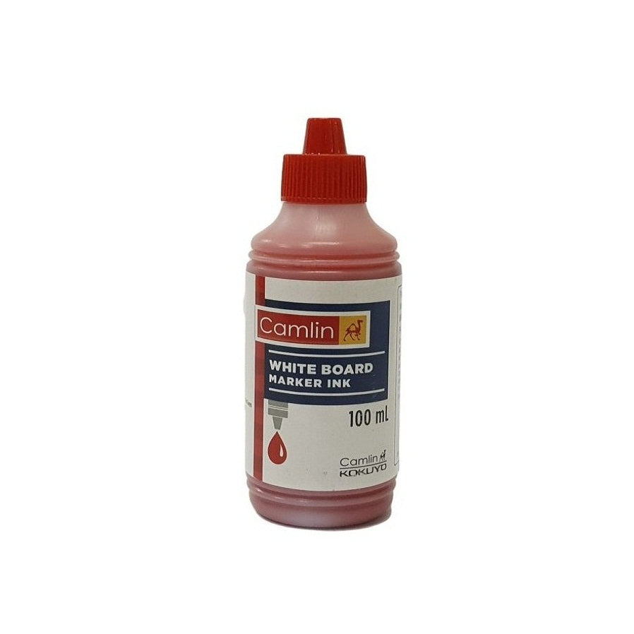 CAMLIN WHITE BOARD MARKER INK RED 200ML