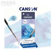 CANSON MONTVAL MINI ART BOOK 300 GSM 30 SHEET