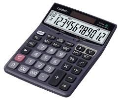 CASIO CALCULATOR 12 DIGITS DJ - 120 D
