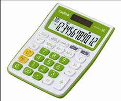 CASIO CALCULATOR CB 160 MJ-12VCB GN