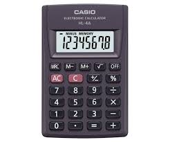 CASIO CALCULATOR HL-4A