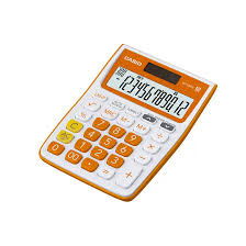 CASIO CALCULATOR MJ-12VCB CB-164 RG