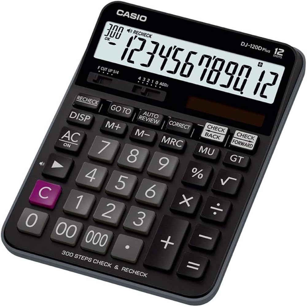 CASIO CB149 MJ-120SD PLUS BK