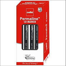CELLO CD MARKER BOX PERMALINE  BLUE