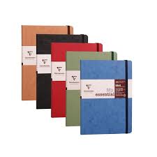 CLAIREFONTAINE MY ESSENTIAL A5 THREAD BOUND DIARY 90 SHEET
