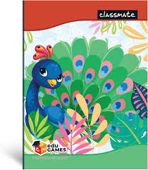 CLASSMATE B5 BOOK COL BIG F/L 172 PAGE