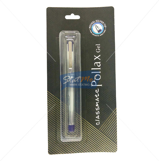 CLASSMATE POLLAX GEL PEN BLUE