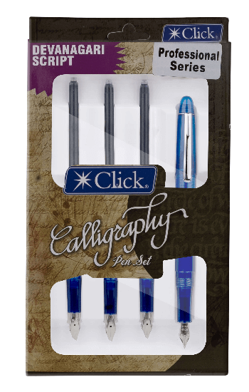 CLICK CALLIGRAPHY PEN SET PROFESSIONAL PS3201