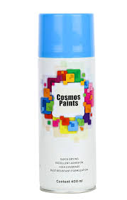 COAMOS SPRAY PAINT 15 SKY BLUE 400ML