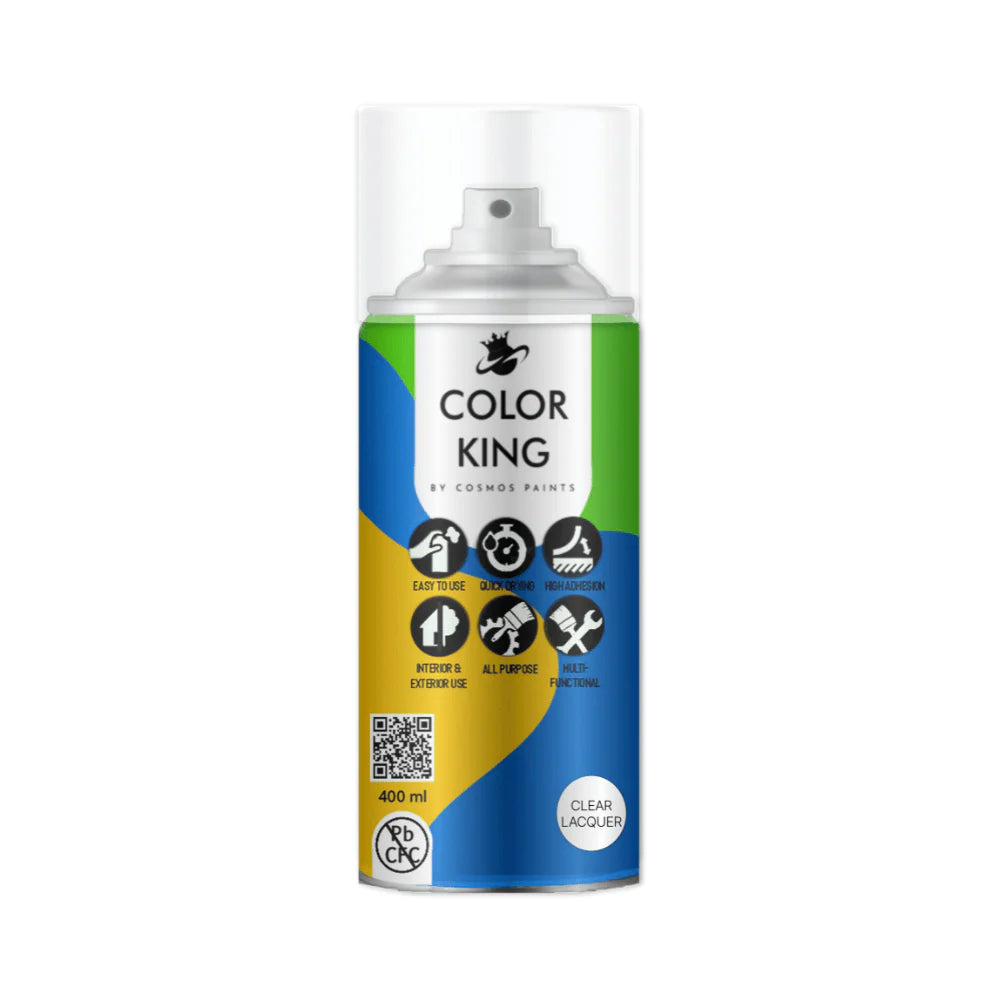 COLOR KING SPARY 400ML CLEAR LACQUER 190