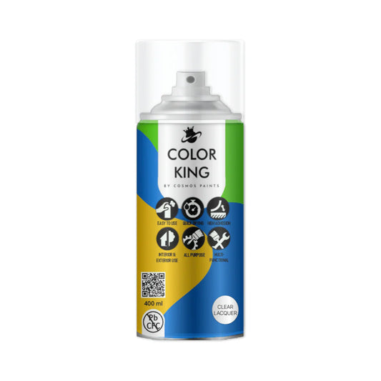 COLOR KING SPARY 400ML CLEAR LACQUER 190