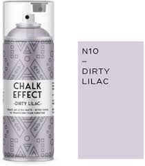 COSMOS CHALK EFFECT DIRTY LILAC SPRAY