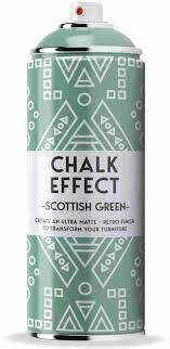 COSMOS CHALK EFFECT DUCK EGG BLUE SPRAY