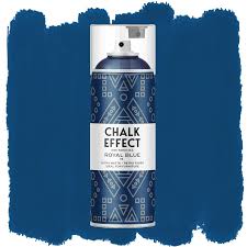 COSMOS CHALK EFFECT ROYAL BLUE SPRAY