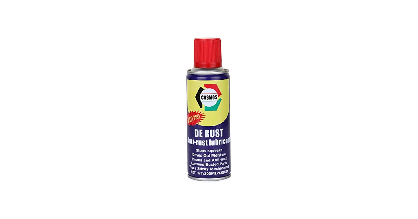 COSMOS DE RUST ANTI RUST LUBRICANT SPRAY 200 ML
