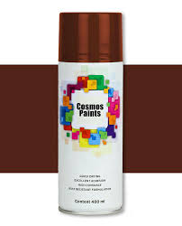 COSMOS PAINT SHADE ANTI RUST BROWN