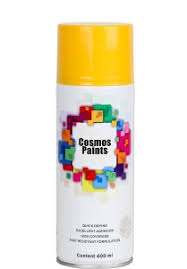 COSMOS PAINT SHADE ART YELLOW