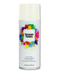 COSMOS PAINT SHADE CREAM WHITE