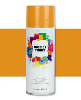COSMOS PAINT SHADE DEEP YELLOW 31