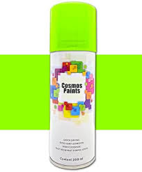 COSMOS PAINT SHADE FLUORESCENT GREEN