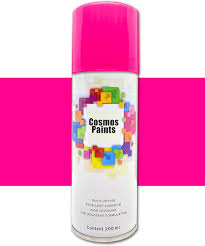 COSMOS PAINT SHADE FLUORESCENT PINK