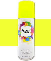 COSMOS PAINT SHADE FLUORESCENT YELLOW