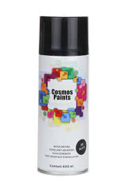 COSMOS PAINT SHADE GLOSS BLACK