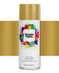 COSMOS PAINT SHADE GOLD 2595 METALLIC