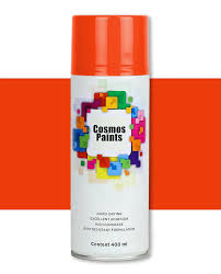 COSMOS PAINT SHADE HANUMAN ORANGE