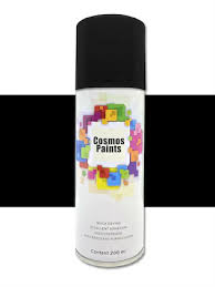 COSMOS PAINT SHADE MATT BLACK