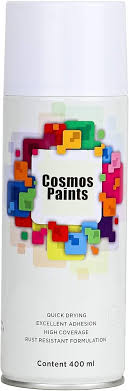 COSMOS PAINT SHADE MATT WHITE