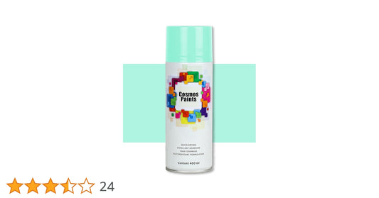 COSMOS PAINT SHADE MINT GREEN 111