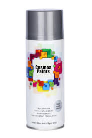 COSMOS PAINT SHADE SILVER METALLIC