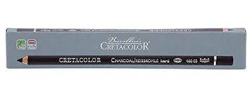 CRETACOLOR CHARCOAL HARD PENCIL PACK OF 3 (460 03)