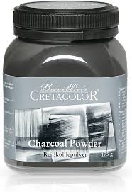 CRETACOLOR CHARCOAL POWDER BLACK