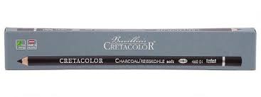 CRETACOLOR CHARCOAL SOFT PENCIL PACK OF 3 (460 01)