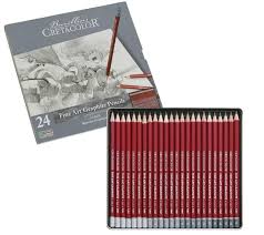 CRETACOLOR FINE ART DRAWING PENCIL SET OF 24