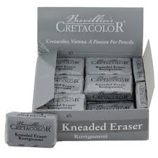 CRETACOLOR KNEADED ERASER PACK OF 20