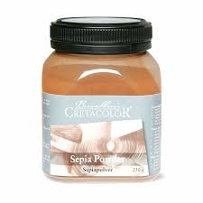 CRETACOLOR SEPIA POWDER