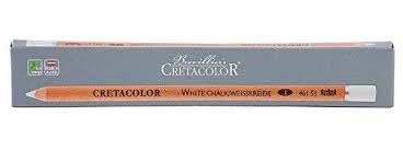 CRETACOLOR WHITE CHALK PENCIL PACK OF 3