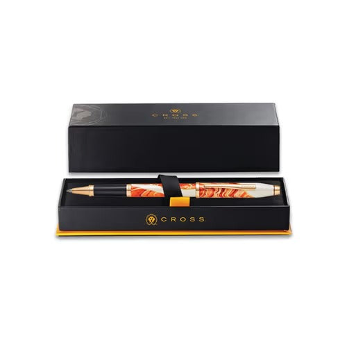 CROSS AT0755-3 ANTELOPE CANYON ROLLER BALL PEN - ORANGE