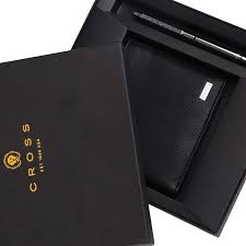 CROSS INSIGNIA EXPRESS SLIM WALLET + AGENDA PEN