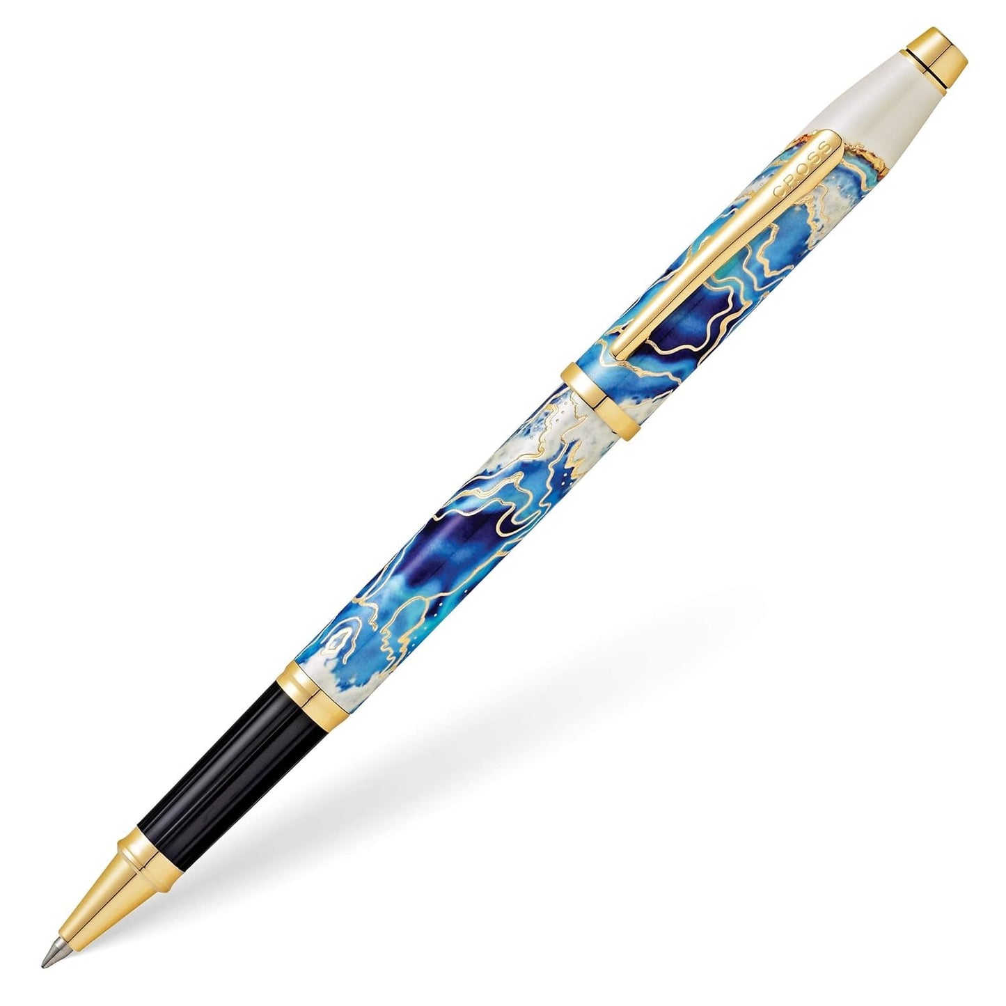 CROSS AT0755-4 MALTA ROLLER BALL PEN - BLUE