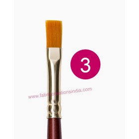 Camel brush Flat Brown 0.3