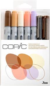Copic Marker Doodle Kit