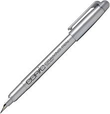 Copic Drawing Pen F01 Black