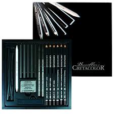 Cretacolor black box drawing set of 20