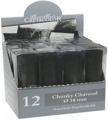 Cretacolor chunky graphite stick  18mm set of 12