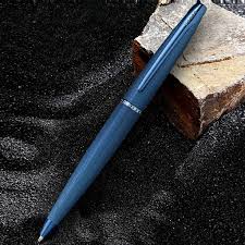 Cross ATX Sandblasted Dark Blue Ballpoint Pen 882-45